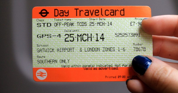 daily london travel card